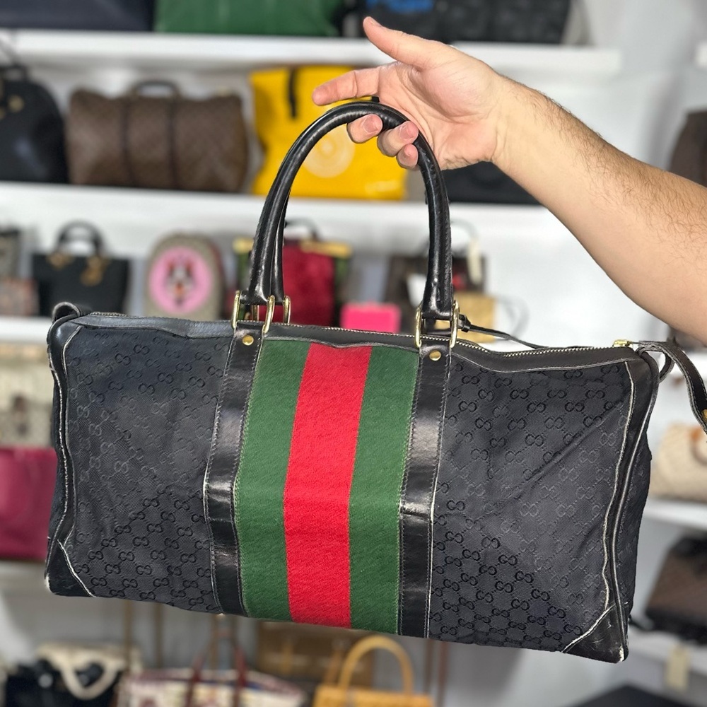 GUCCI RARE TRAVEL BAG